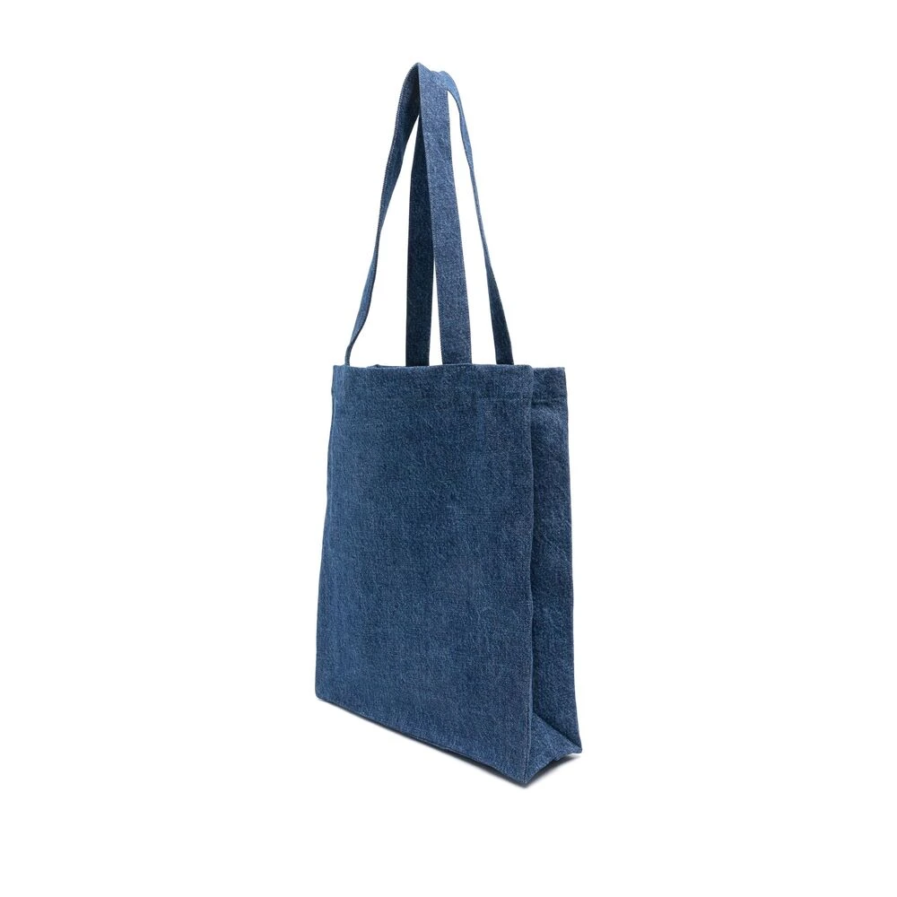 A.p.c. Indigo Blauwe Heuptas met Handvatten Blue Heren