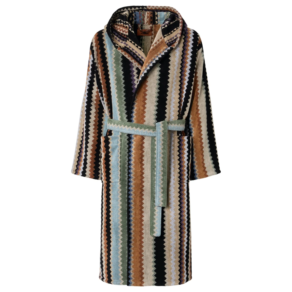 Missoni Home Hombre Multicolor - Bata De Baño Con Capucha - Nightwear & Lounge - S