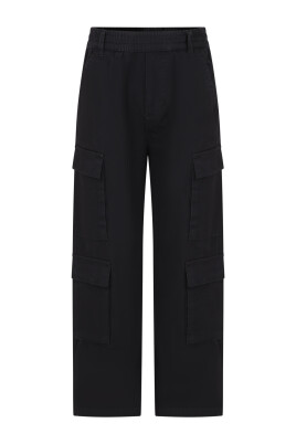 pantalon-cargo-noir-en-coton