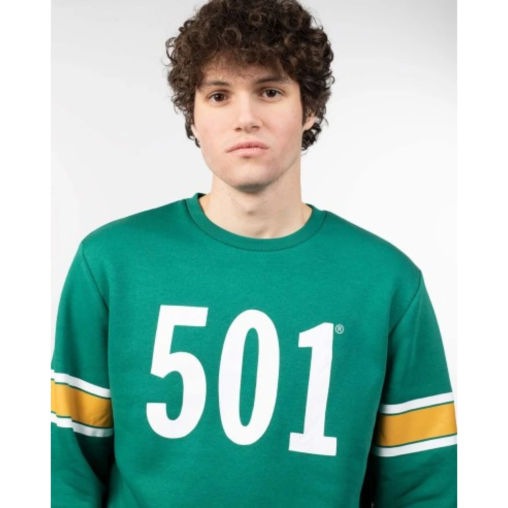 Levi's Heren Sweatshirt Green Heren