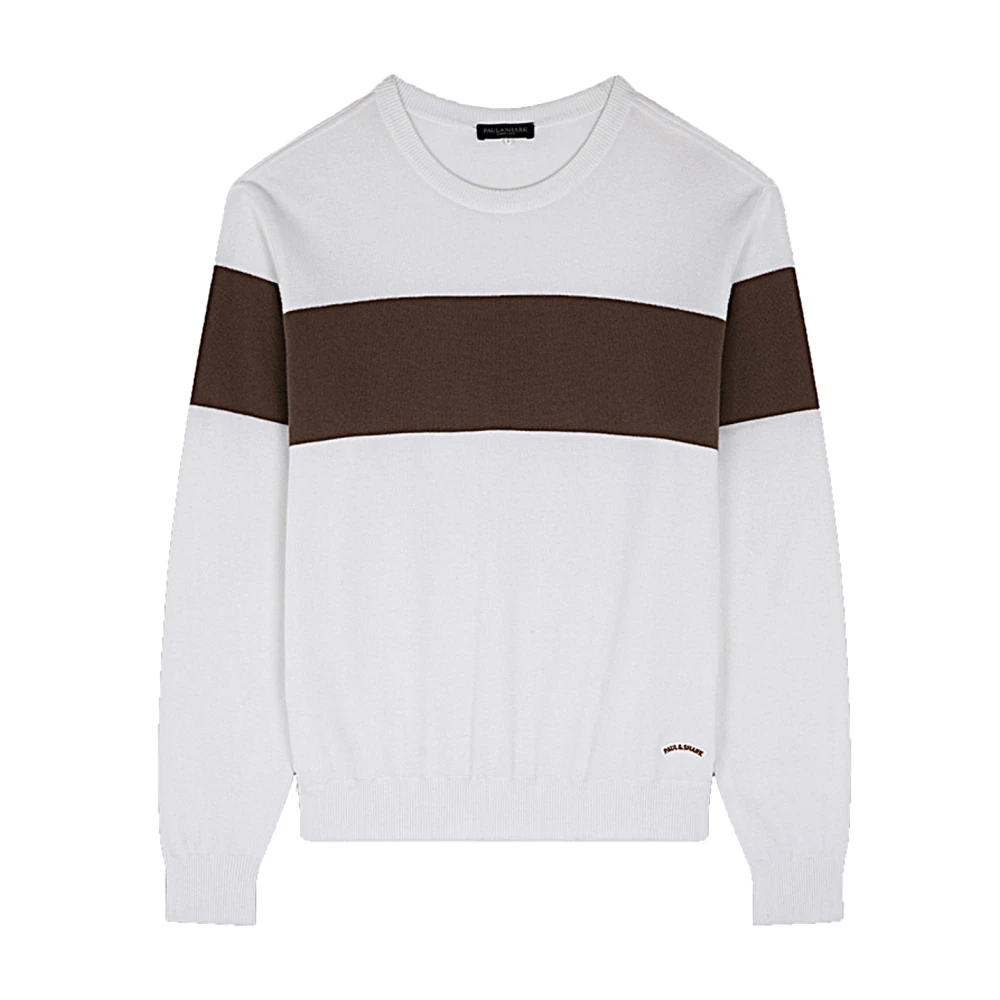 PAUL & SHARK Stijlvolle Breisels voor Mannen White Heren