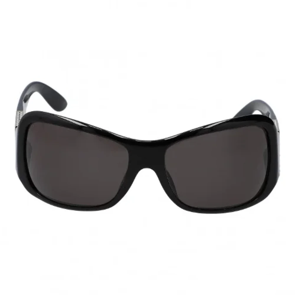 Bvlgari Vintage Pre-owned Fabric sunglasses Black Dames