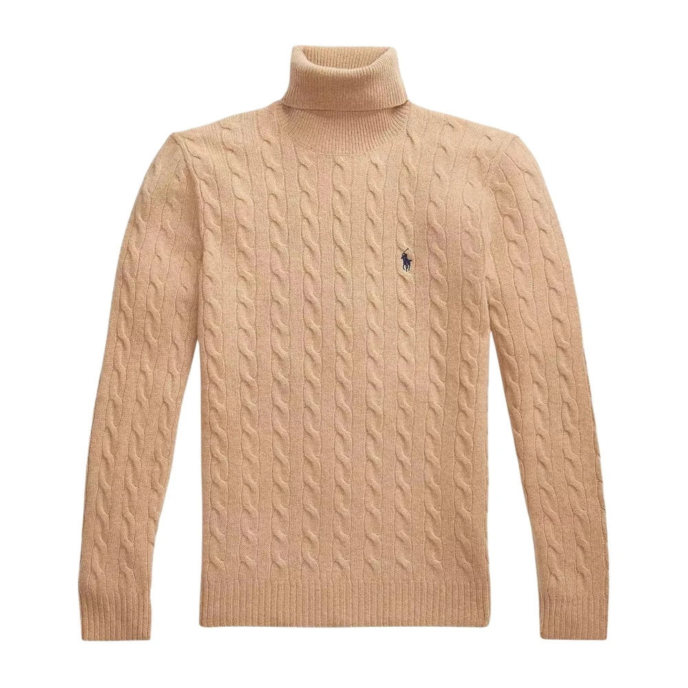 Ralph Lauren Beige coltrui Regular Fit Beige Heren