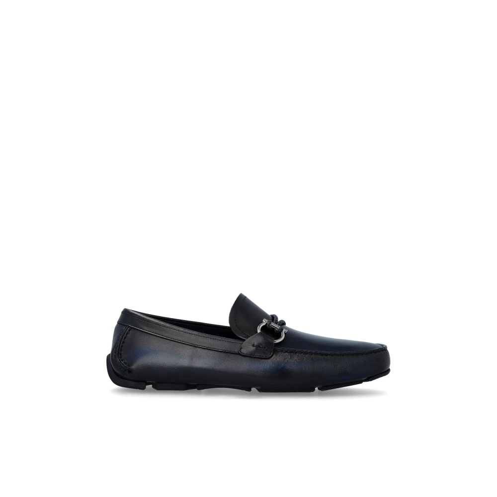 Shoes > Flats > Loafers - - Salvatore Ferragamo - Modalova