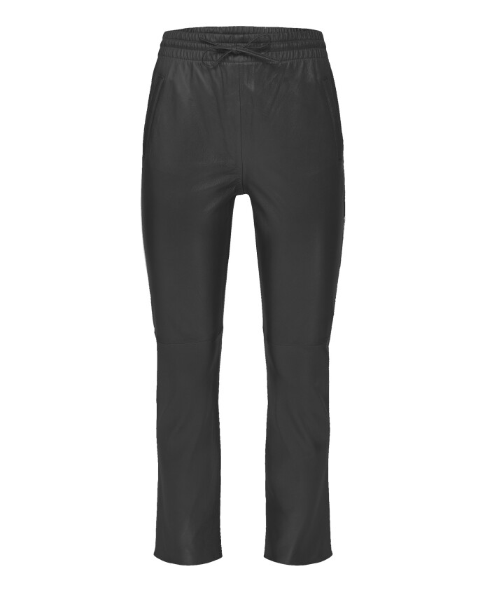 pantalon-jogging-en-cuir