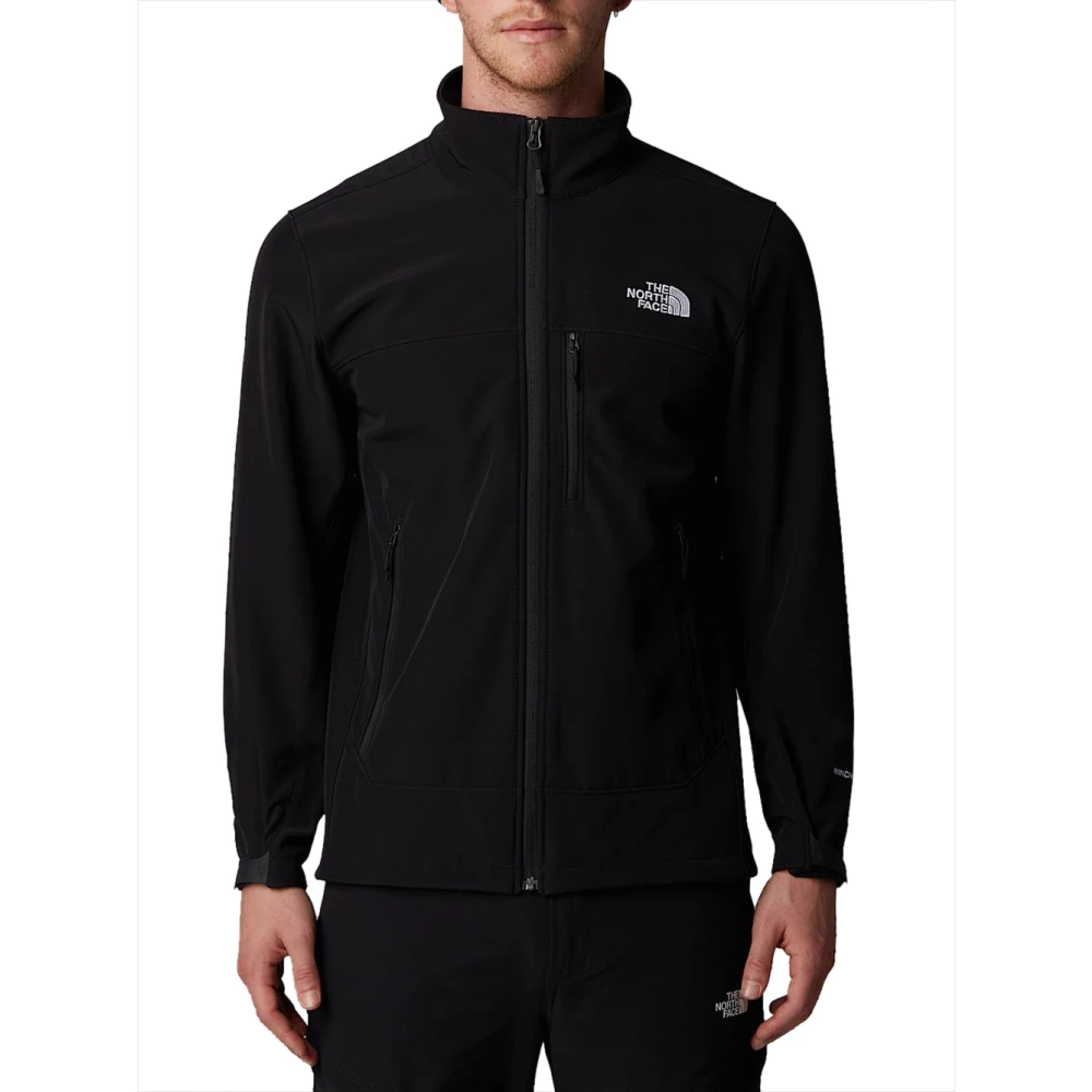 The North Face Heren Apex Bionic Winddichte Jas Black Heren