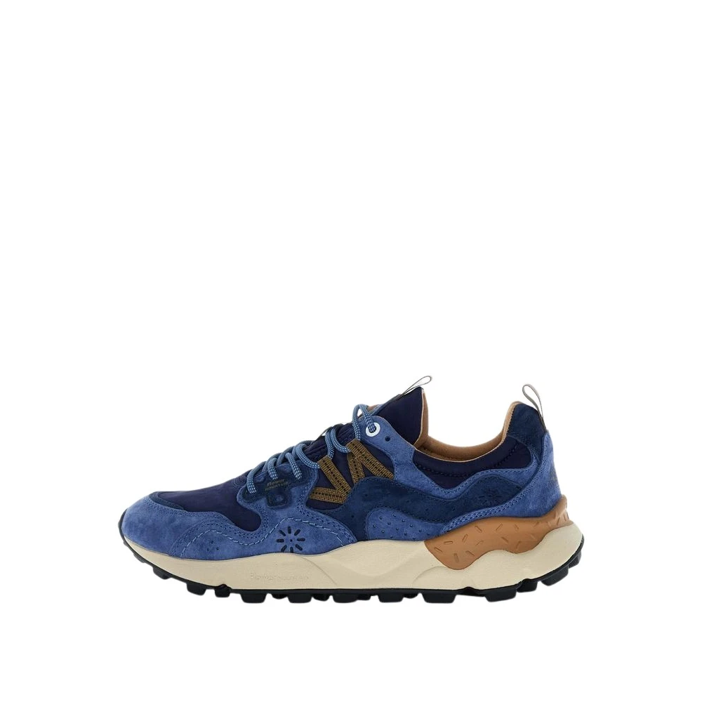 Flower Mountain , Sneakers, Male, Blue, 10 Uk, Yamano 3