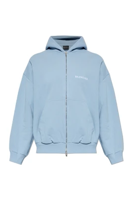 Back Zip-up Hoodie Regular Fit
