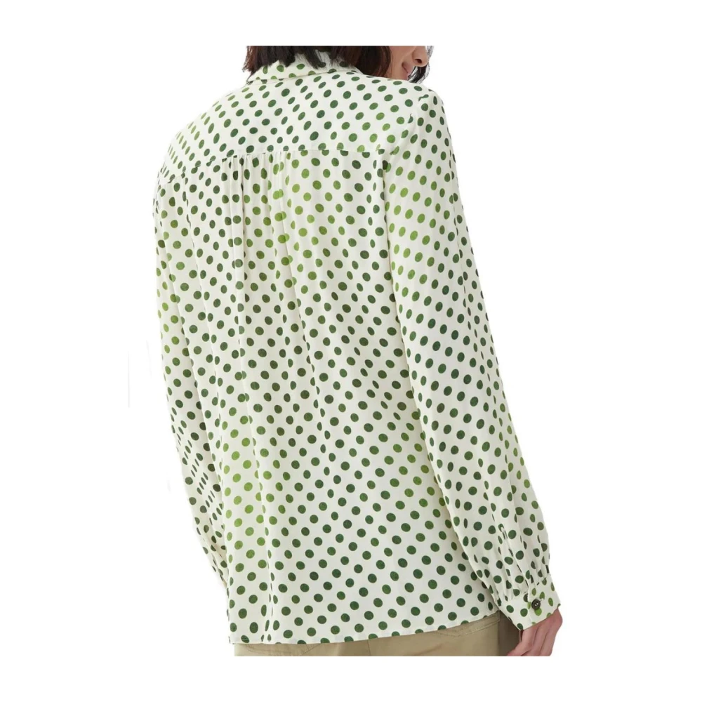 Iblues Casual Overhemd Outlet Green Dames