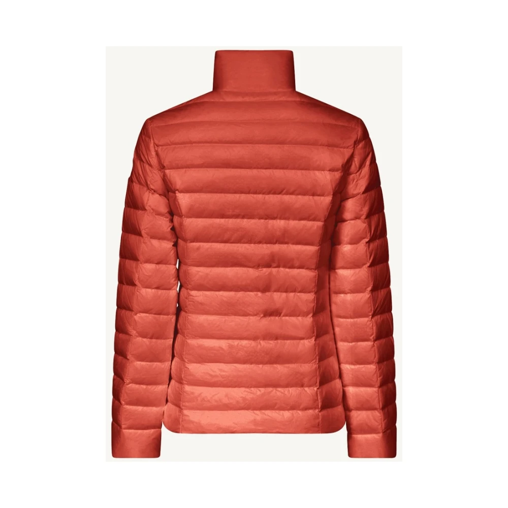 Jott Stijlvolle Winterjas Orange Dames