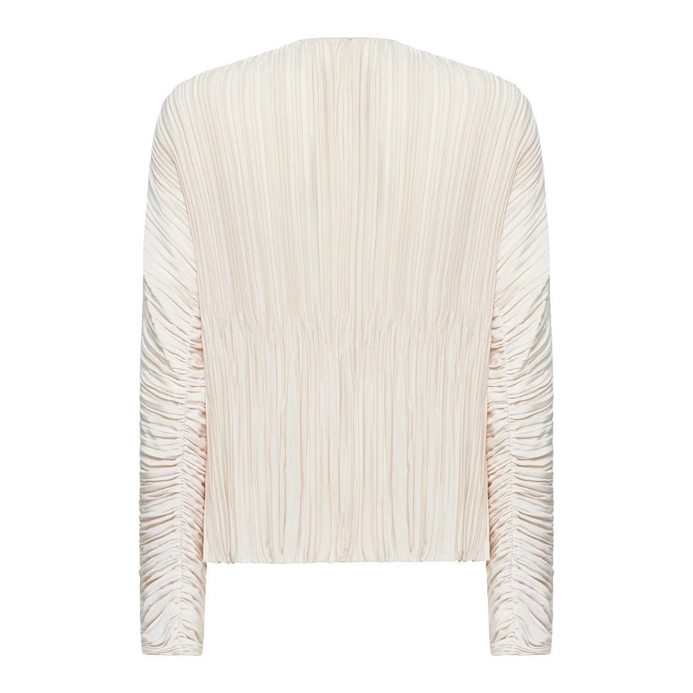 Forte Witte Elegante Blouse White Dames