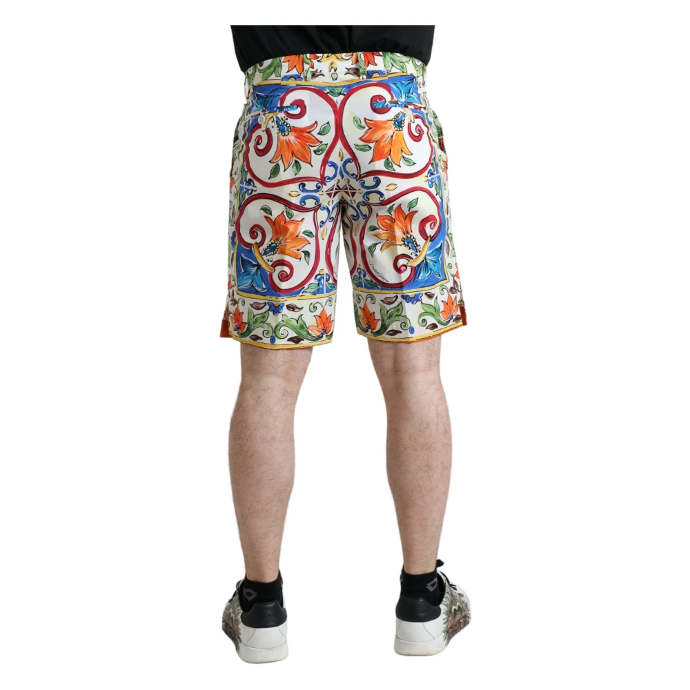Dolce & Gabbana Casual Shorts Multicolor Heren