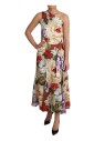 robe-longue-en-soie-fleurie-une-epaule
