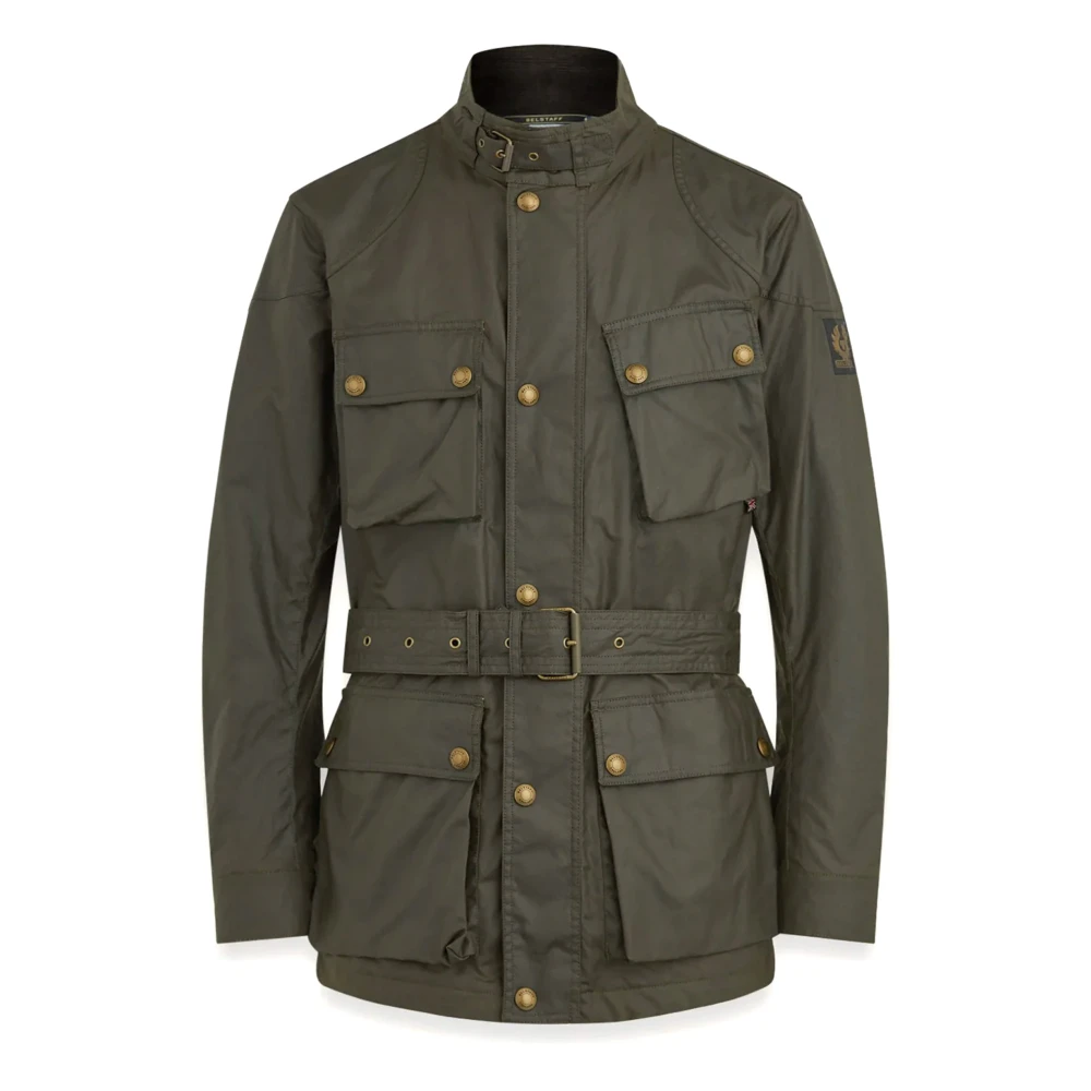 Belstaff Trialmaster Groene Jas Green Heren