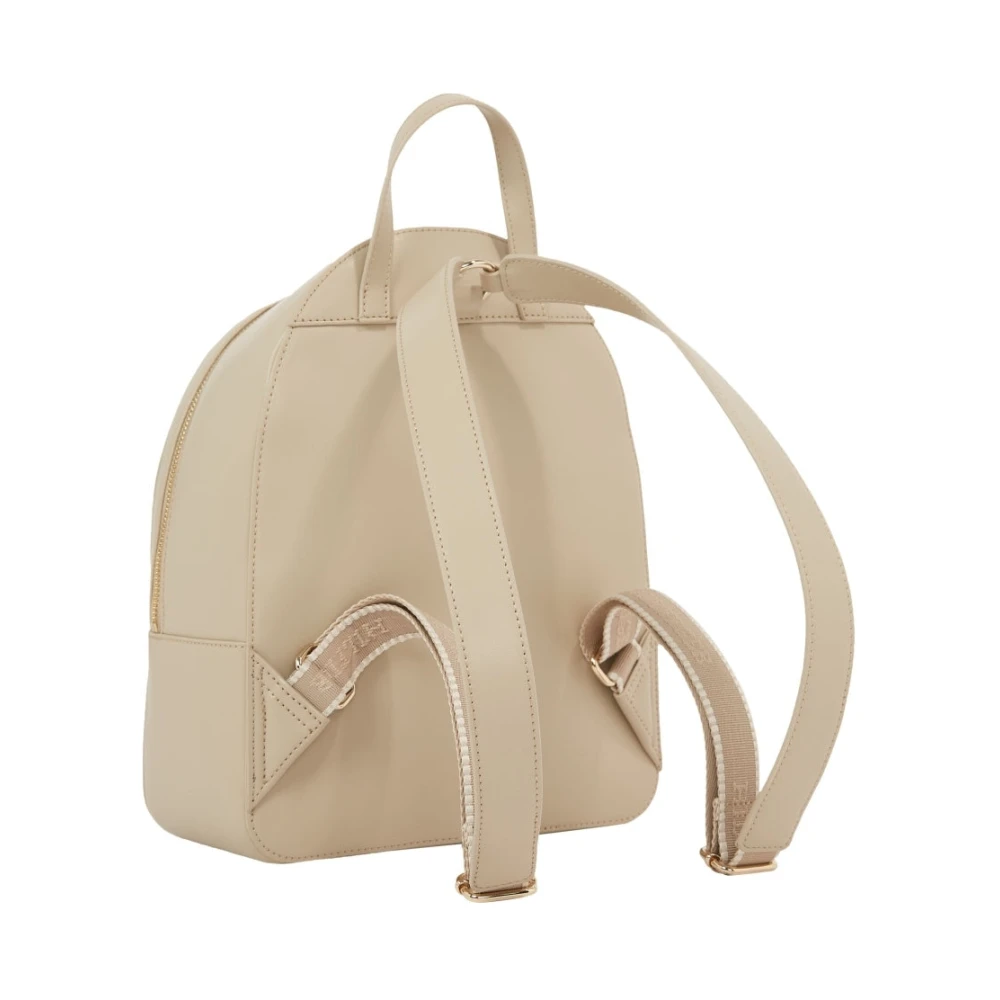 Tommy Hilfiger Beige Monotype Dames Rugzak Beige Dames