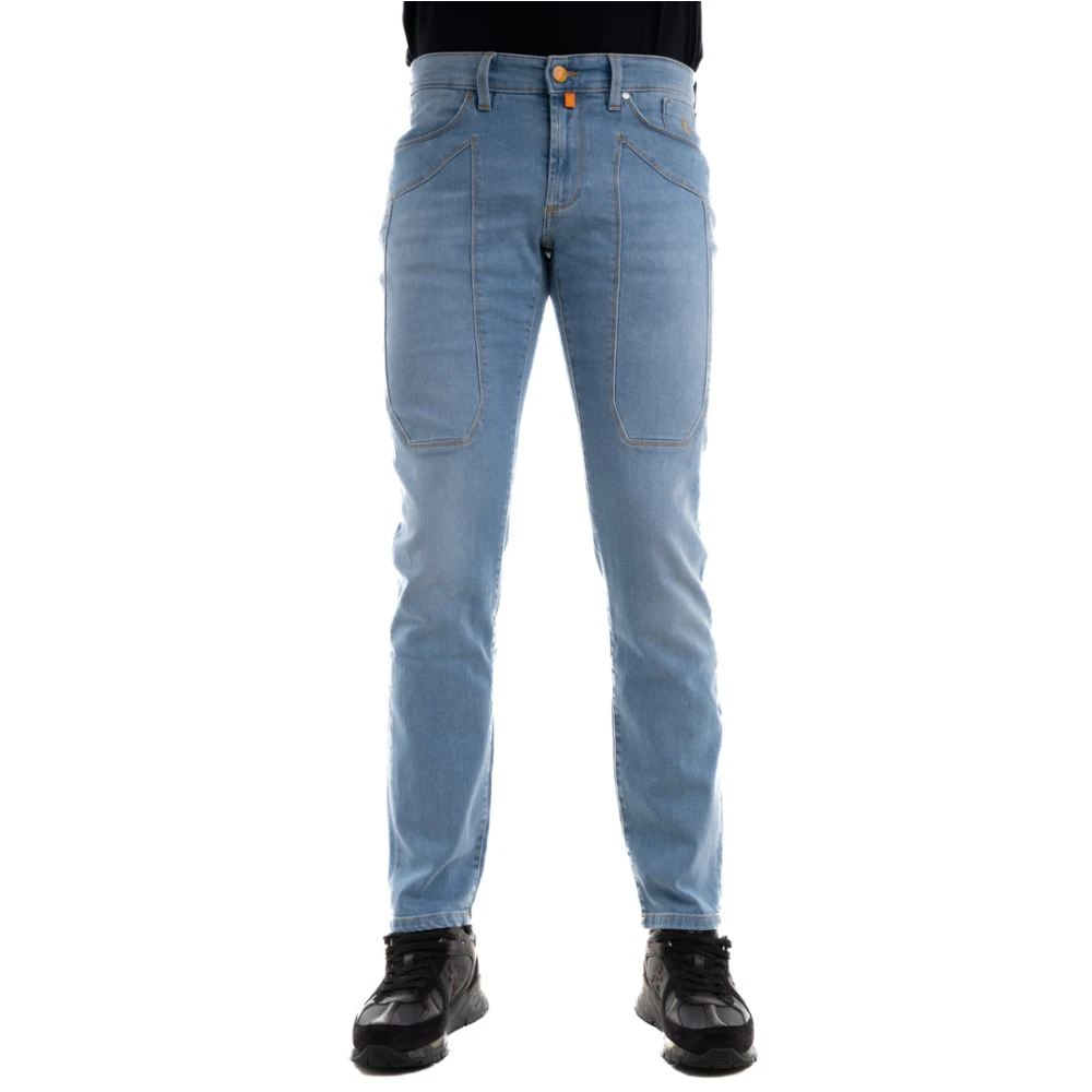 Jeckerson Slim-fit Jeans Blue Heren