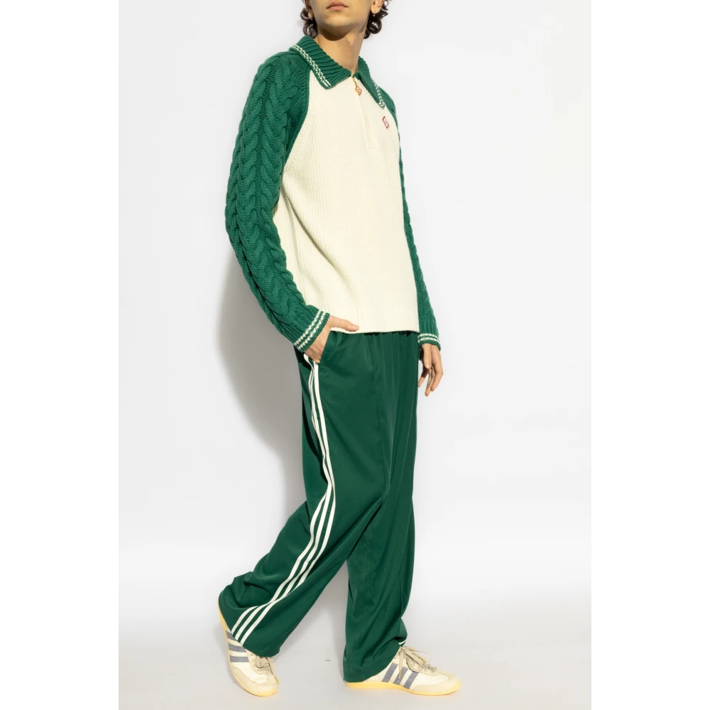 adidas Originals Sweatpants met logo Green Heren