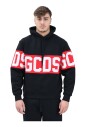 sweat-a-capuche-noir-avec-bande-rouge