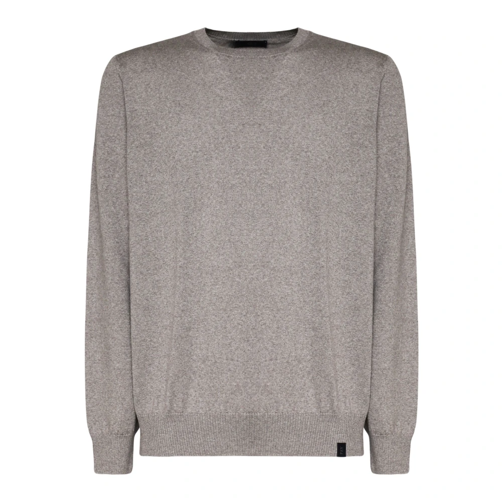 Knitwear > Round-neck Knitwear - - Fay - Modalova