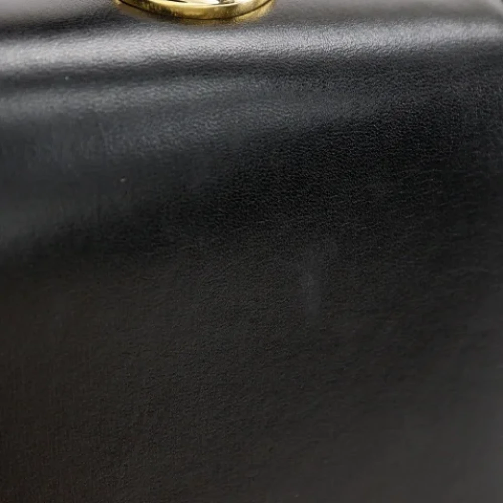 Bally Pre-owned Leather handbags Black Dames