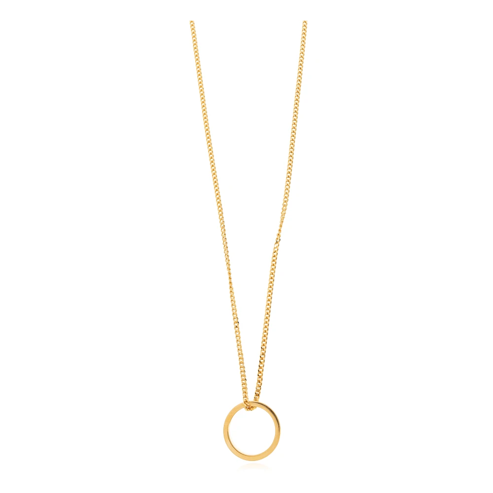 Mm6 Maison Margiela Donna Giallo - Necklaces - Accessories - One Size