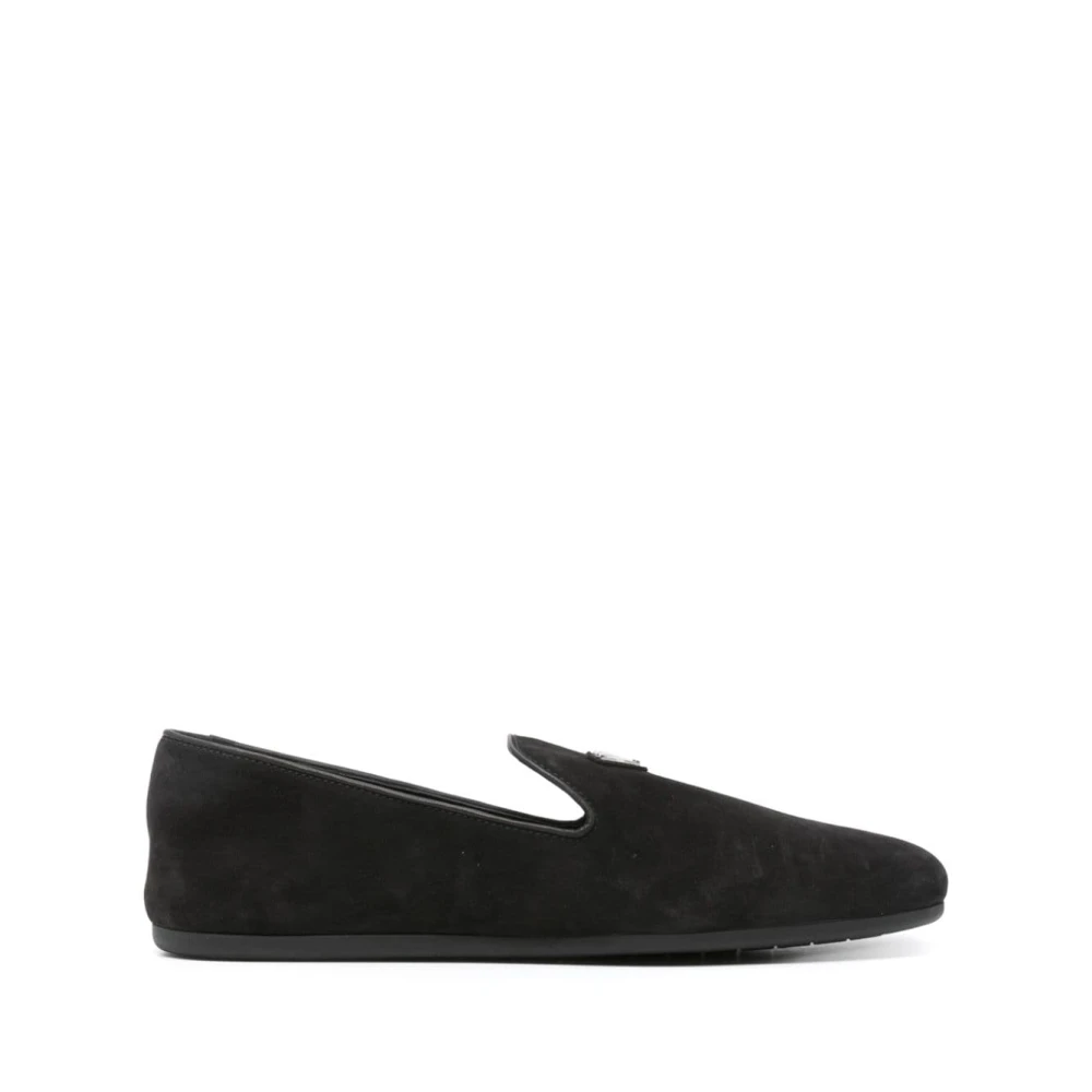 Prada Loafers Black, Herr