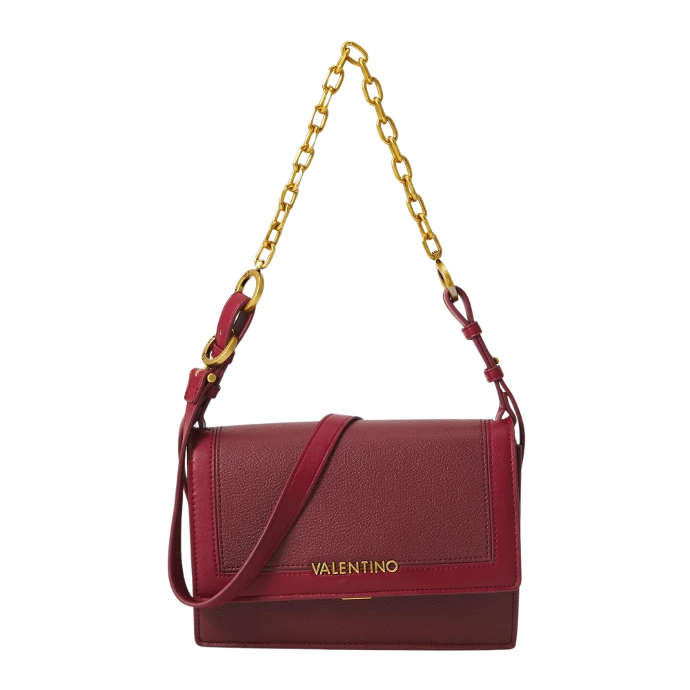 Valentino by Mario Valentino Ushuaia Schoudertas in Vino Red Dames