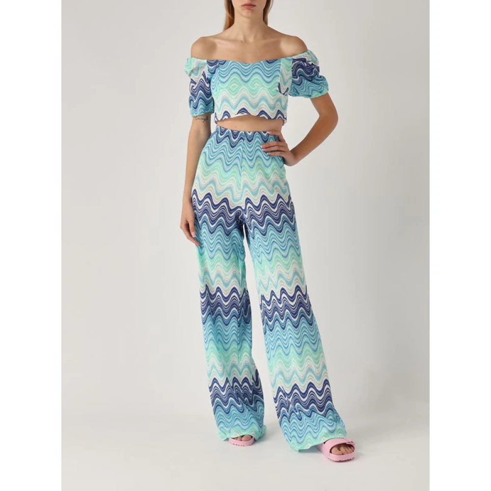 MC2 Saint Barth Stijlvolle Top voor Vrouwen Multicolor Dames