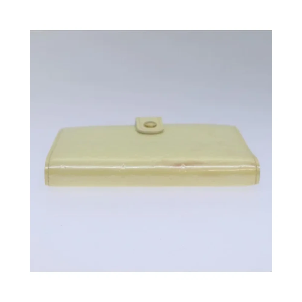 Louis Vuitton Vintage Pre-owned Leather home-office Beige Dames