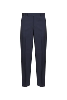 Wool Canvas Trousers