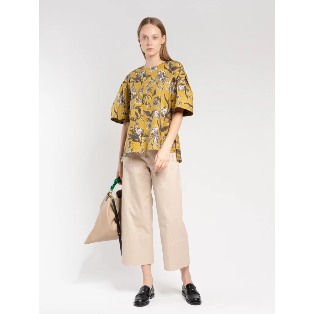 Max Mara Trousers Beige Dames