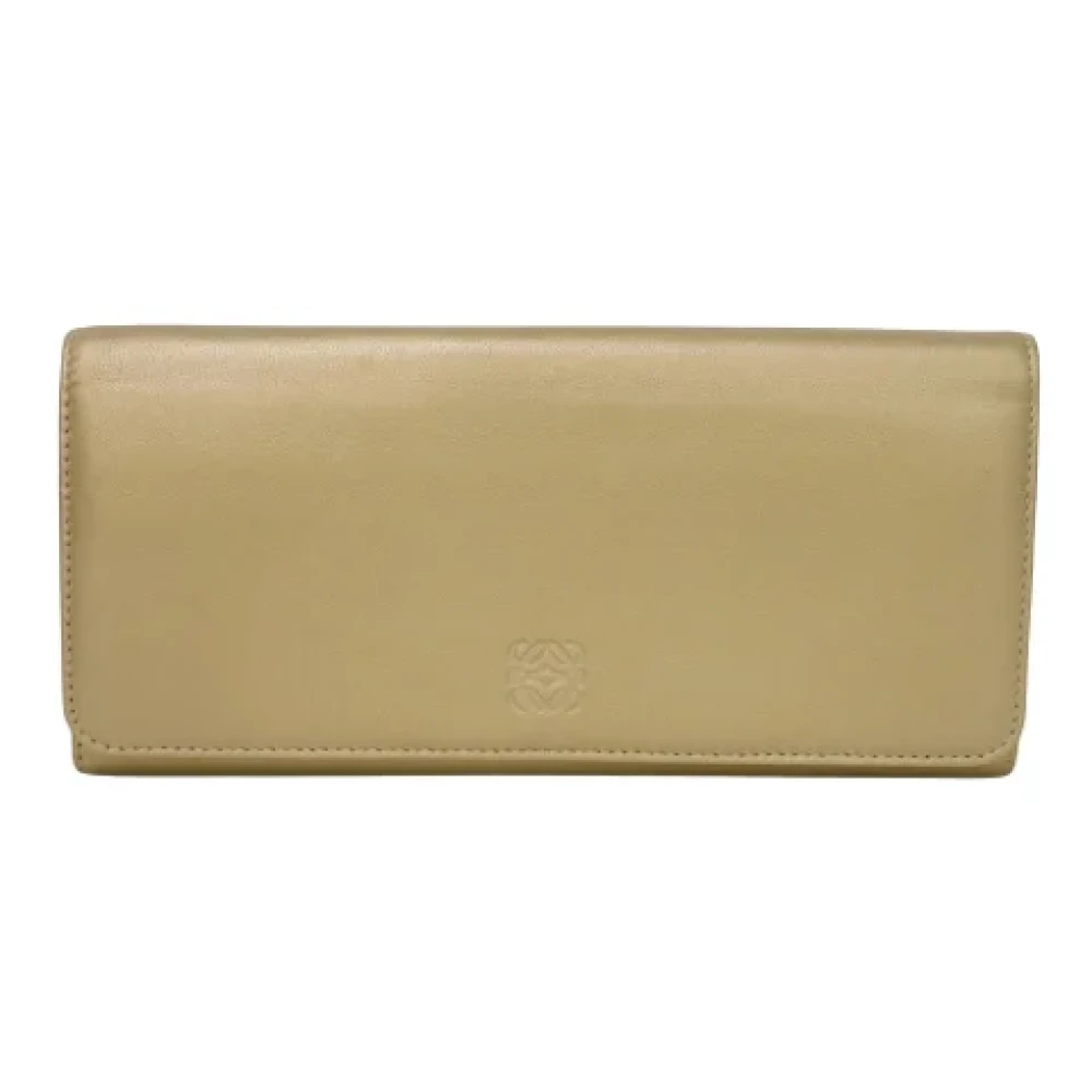 Pre-owned > Pre-owned Accessories > Pre-owned Wallets - - Loewe Pre-owned - Modalova