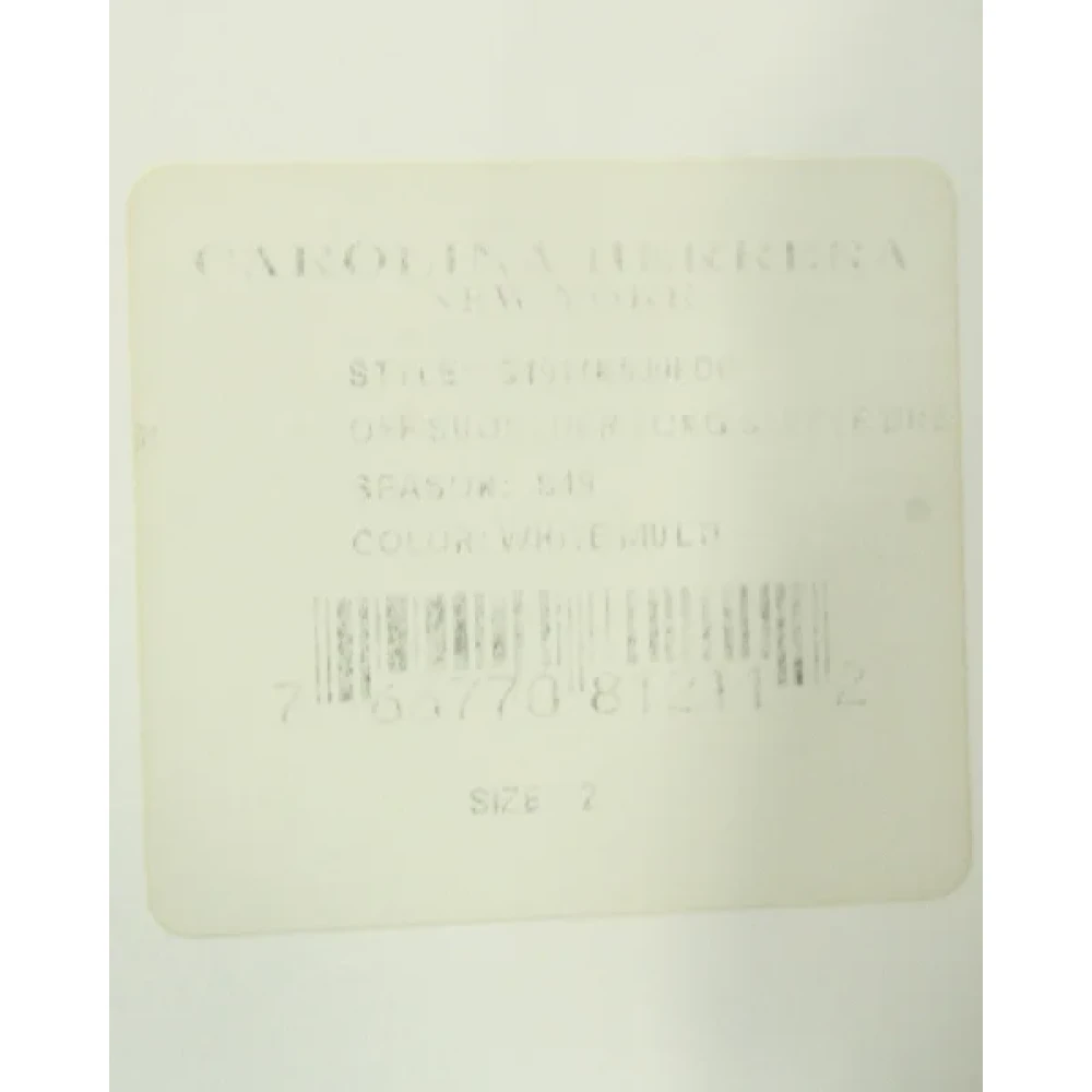 Carolina Herrera Silk dresses Multicolor Dames