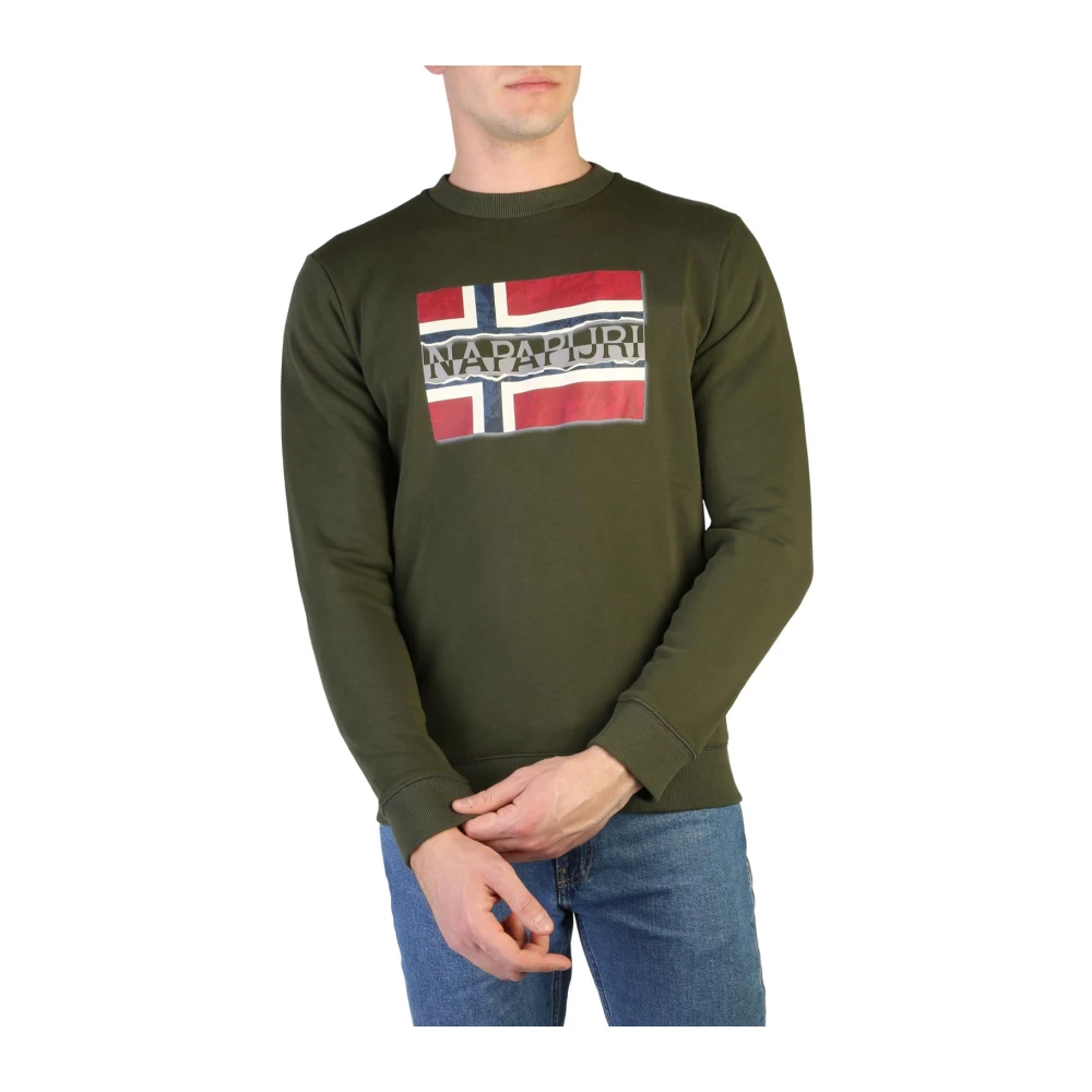 Sweatshirts & Hoodies > Sweatshirts - - Napapijri - Modalova