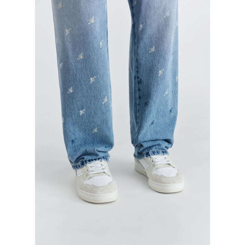 Axel Arigato Play Relaxed-Fit Jeans Blue Heren