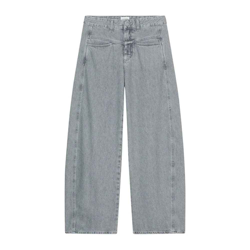 Closed Women's Gray Barrel Jeans Tori-X - Loose Fit Jeans - W26 - Jeans