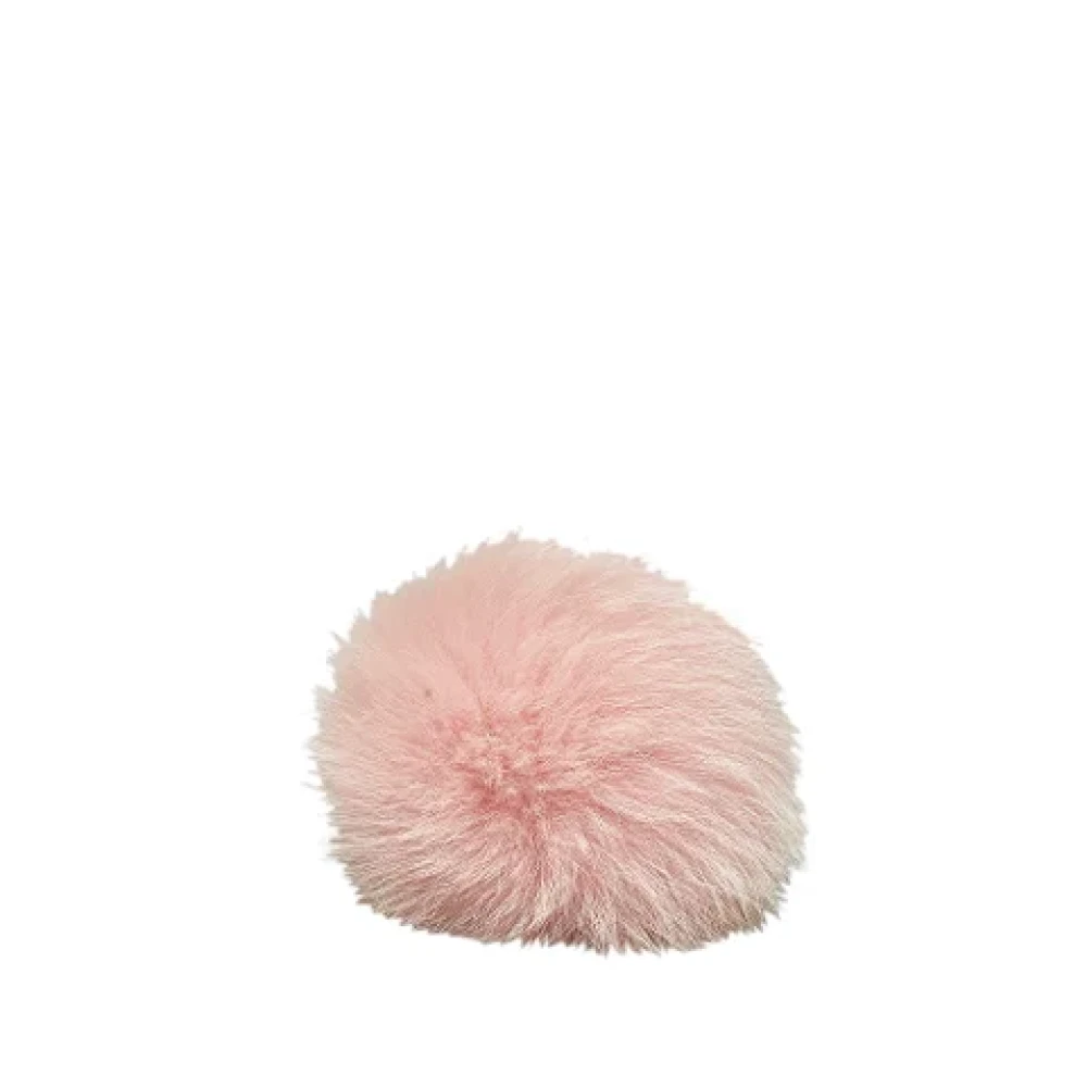 Fendi Vintage Pre-owned Fur key-holders Pink Dames