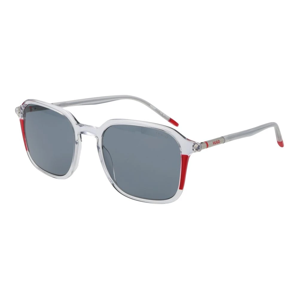Hugo Men's Gray Sunglasses, 52 Mm, Acetate Sunglasses