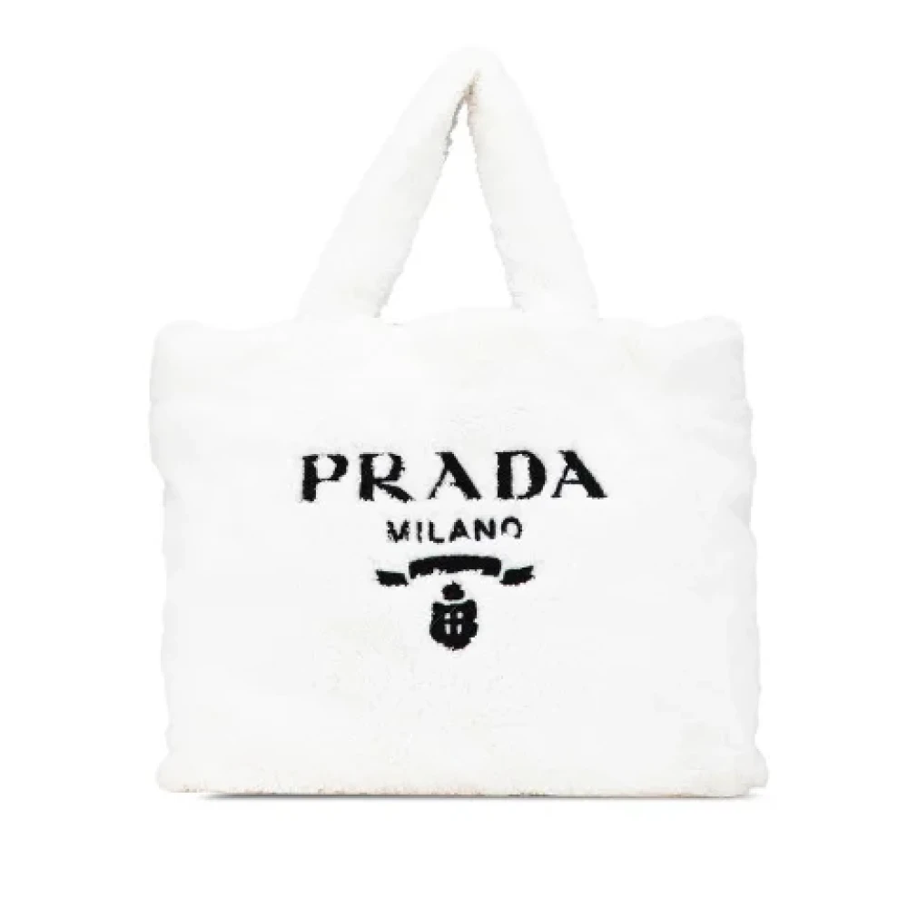 Pre-owned > Pre-owned Bags > Pre-owned Tote Bags - - Prada Vintage - Modalova