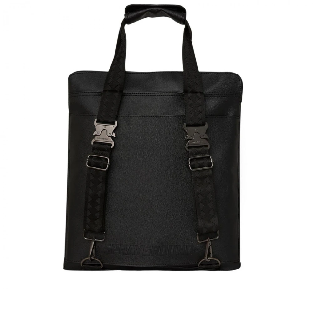 Sprayground Geëmbosseerde kernrugzak Black Unisex