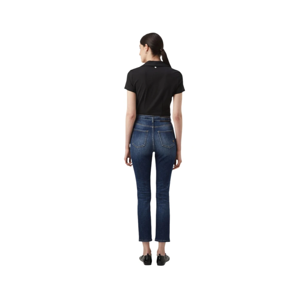 pinko Klassieke Denim Jeans voor dagelijks gebruik Blue Dames