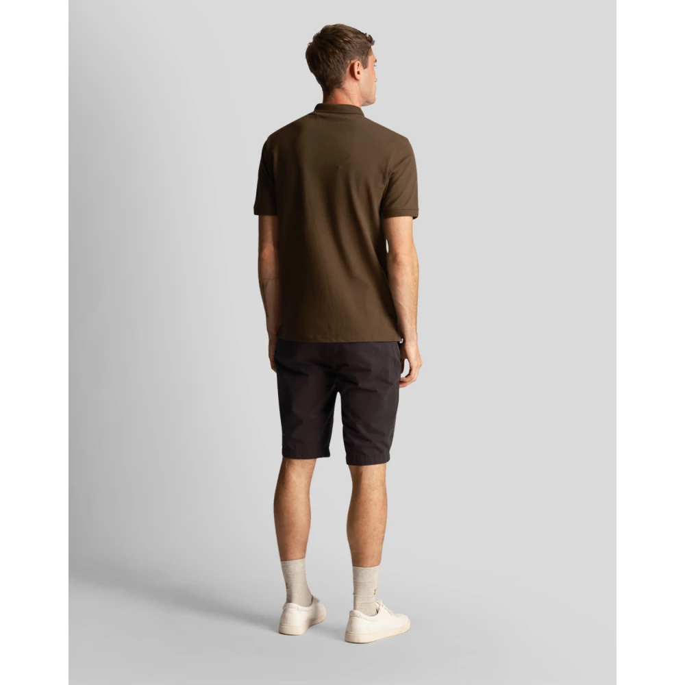 Lyle & Scott Chino Shorts Anfield Stijl Black Heren