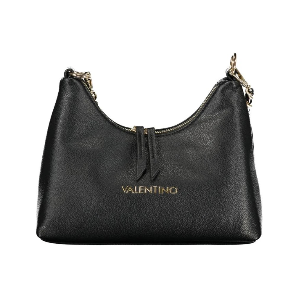 Valentino by Mario Valentino Zwarte Polyethyleen Handtas Black Dames