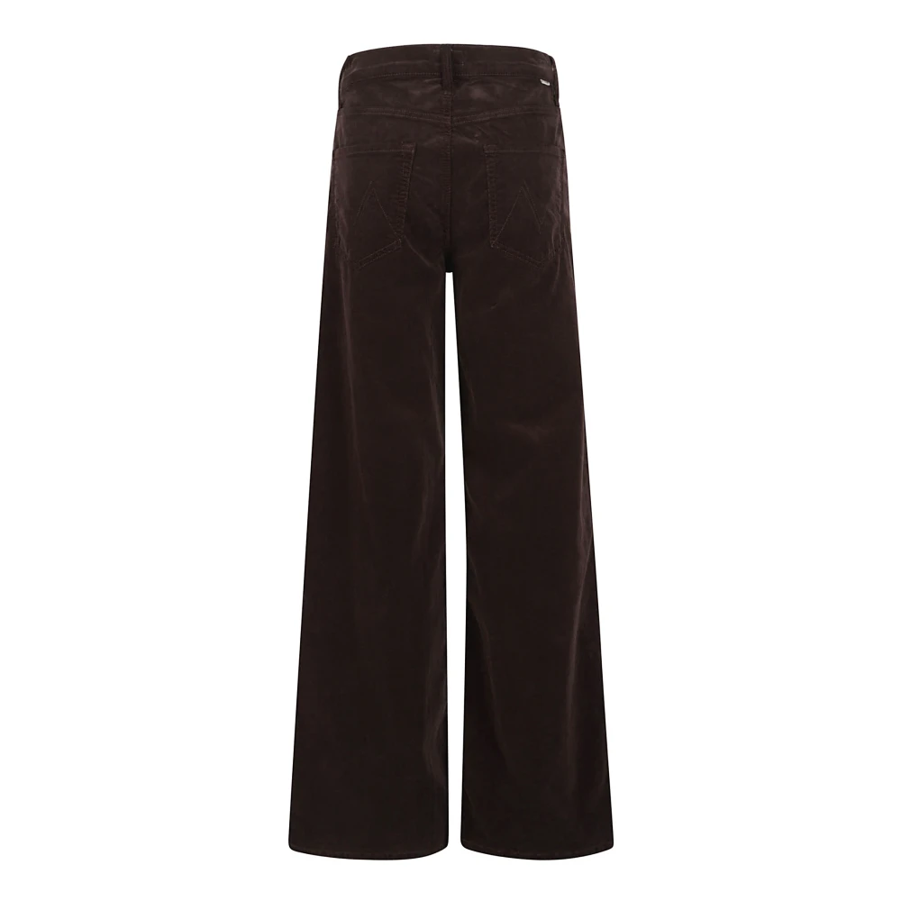 Mother Bruine Denim Jeans Gemaakt in de VS Brown Dames