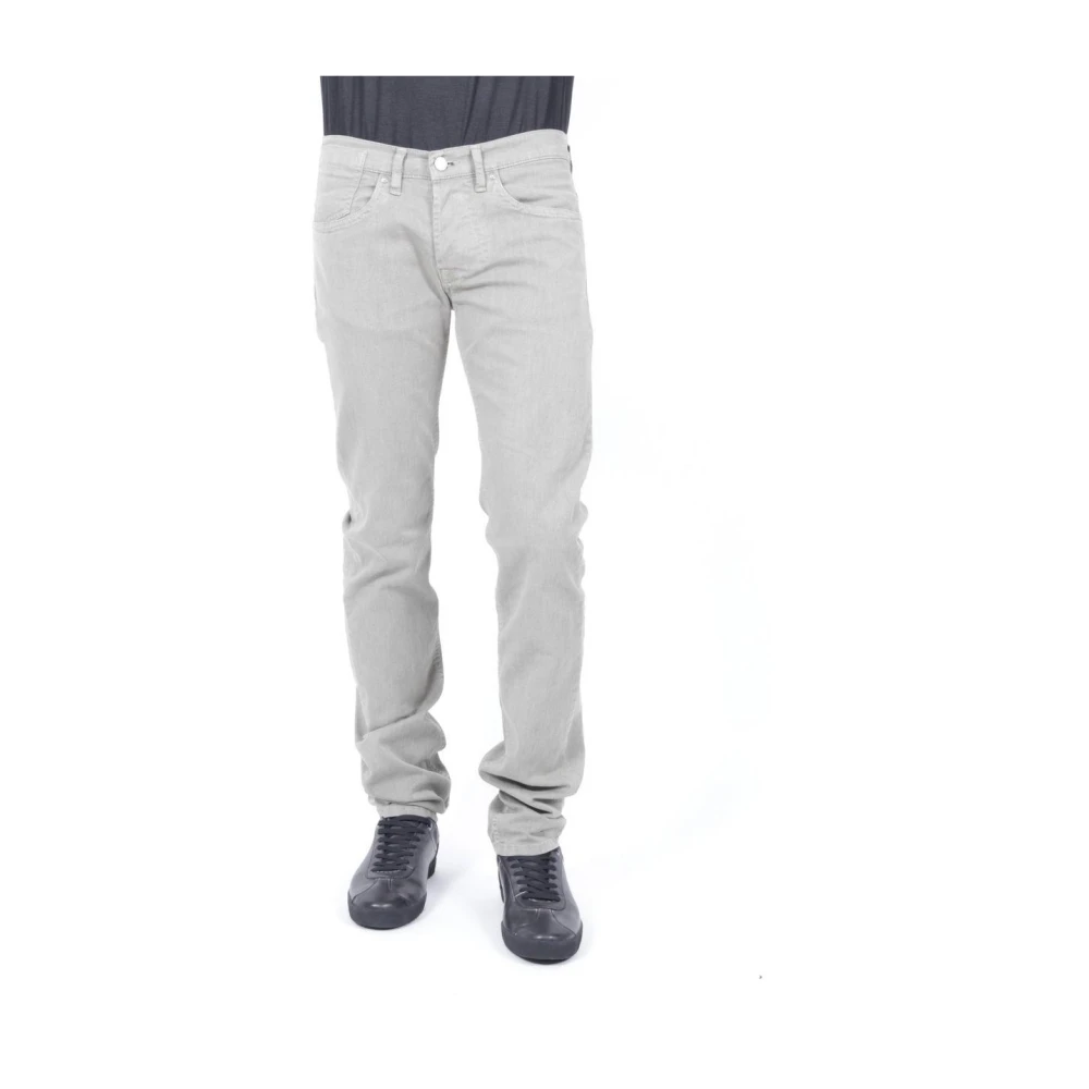 Daniele Alessandrini Men's Beige Stylish Model Shirt - Slim Fit Jeans - W32 - Jeans