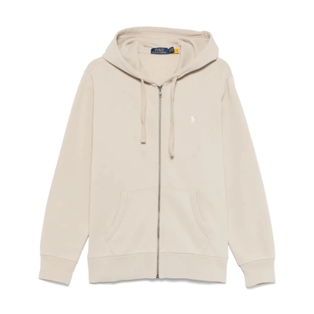 Polo Ralph Lauren Uomo Beige Felpe, S, New,