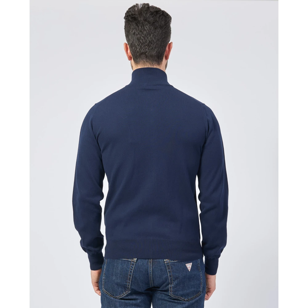 K-way Blauwe coltrui Blue Heren