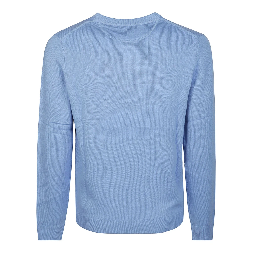 Sun68 Stijlvolle Shetland Sweater Blue Heren