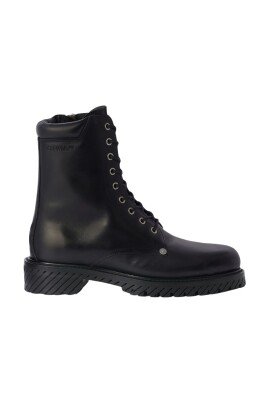 bottes-combat-lacees