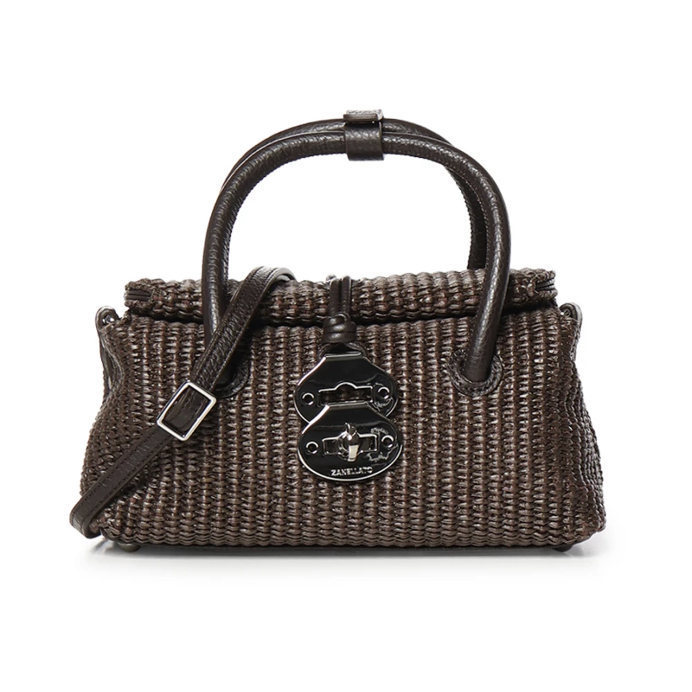 Zanellato Women's Brown Handbags, One Size, Handbags